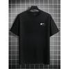 European Sizes Men'S Relaxed Fit T-Shirt | Short Sleeve Top with Japanese Panda Design And Text, Easy To Wash, Ideal for Summer Outings