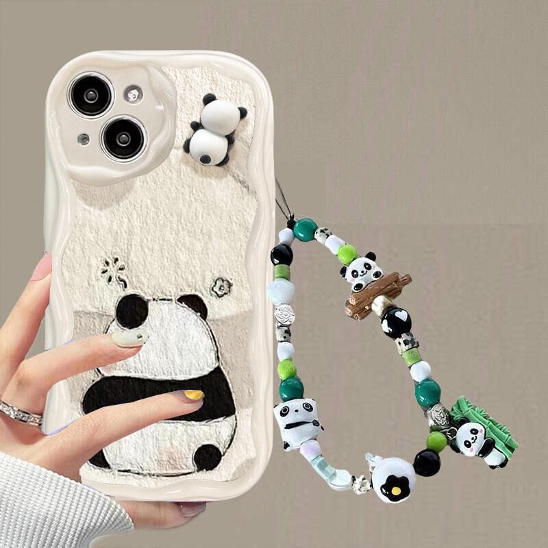 Süße Panda Hülle Für Huawei Honor 400 200 Pro 90 Lite X6B X8B X7B X9B X5B X6C X8C X6A X8A X5 X8 X7A X9C X7D X9D Armband Hülle