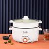 Multifunctional Electric Hot Pot & Frying Pan for Steaming, Stewing, and Noodle Cooking - Perfect for Dorms