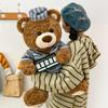 Adorable Plush Teddy Bear Doll - Comforting Gift for Girls