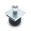 Trolley Rollers Wheel Limit for Use with 1-5/8" Wide All 1-5/8" Taller Strut Channel Trolley Assembly Positioning