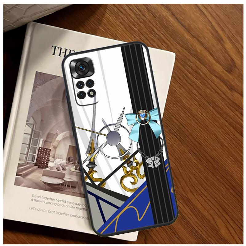 Anime Hololive Case For Xiaomi Redmi Note 13 Pro 8 9 10 11 12 Pro 12S 11S 10S Redmi 12 10C 12C 13C Coque