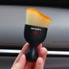 1/2Pcs Car Emblem Cleaning Fluff Brush Gap Dust Remover Tool Accessories For LEXUS ES 300H ES300H ES350 RX GX LS LX IS GS RC UX