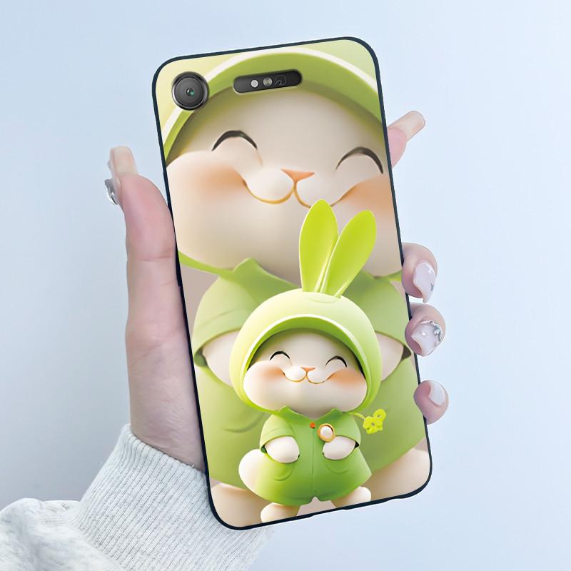 Case For Sony Xperia XZ1 G8341 G8342 SO-01K / XZ1 Compact G8441 G8442 SO-02K Aesthetic Luxury Cute Cool Soft Silicone Phone Case