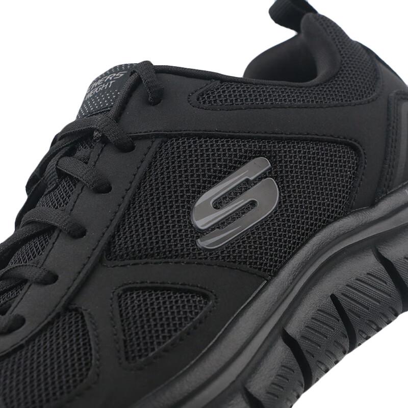 Skechers Men's 52631-BBK All-Season Running Shoes