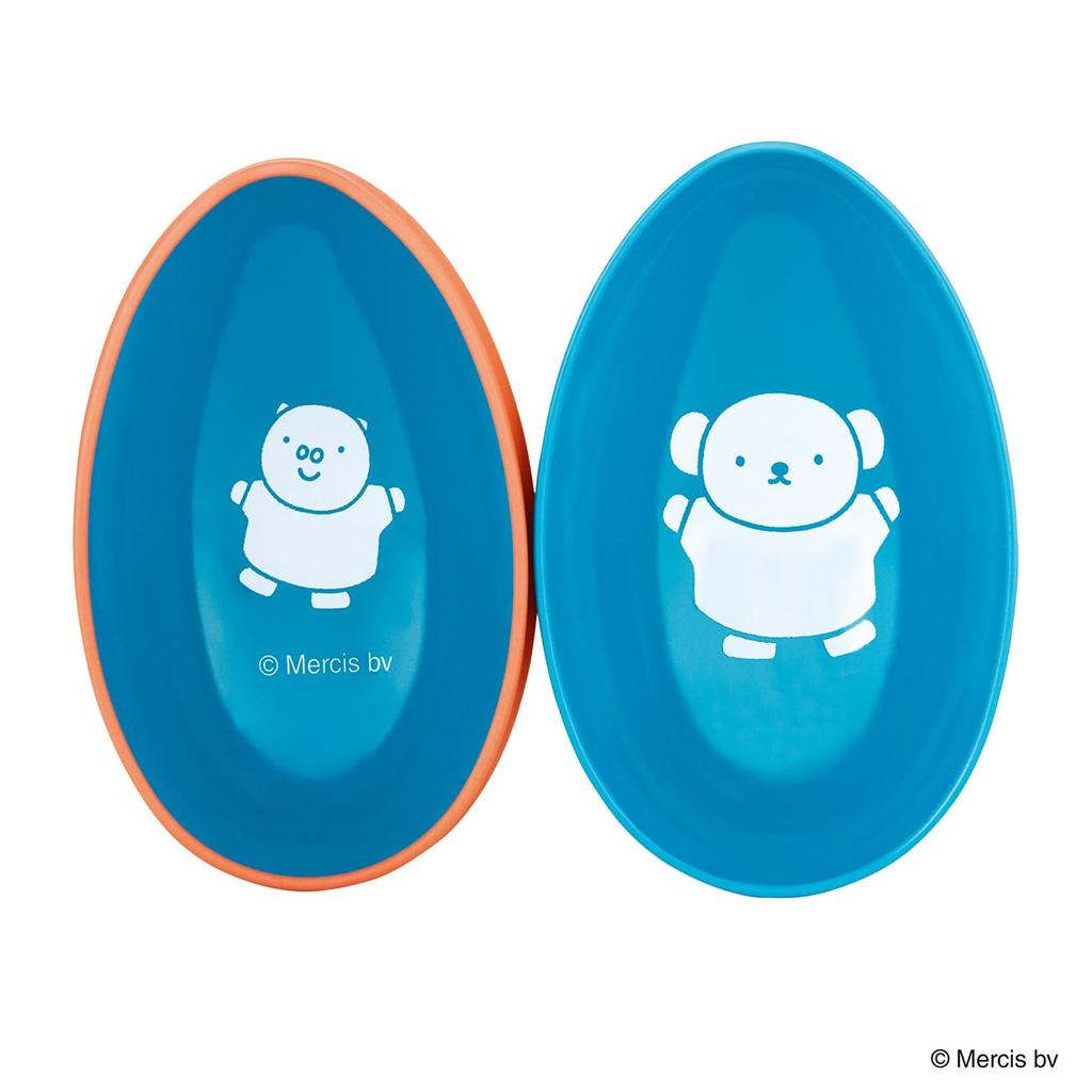 Miffy Hand Care Gift In a Sweet Fruit Scent Hand Egg Accessory Egg-shaped Can, (hand Cream, Soap, Can, Present, Case)