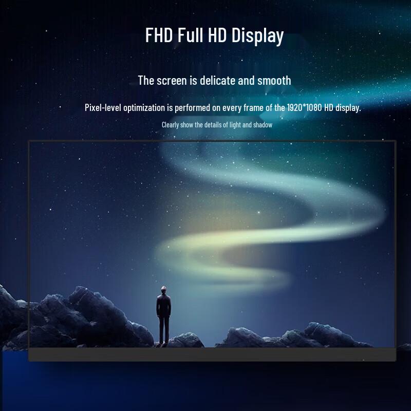 Hikvision D50 Series 1080P HD Monitor CN plug (adapter included)