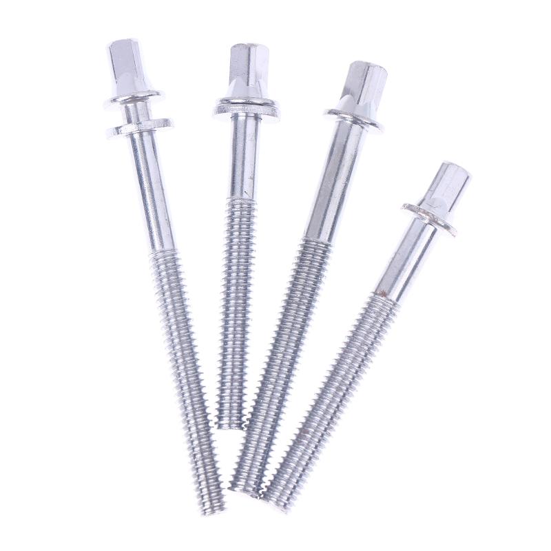 12Pcs Drum Tension Rods Lug Bolts And Screws Set Drum Lug Screws 5/6mm With Washers Strong Drum Repair Kit For Jazz Drums