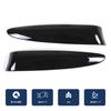 Hcilloend Headlamp Trim for New Fiat 500 Front Lamp ABS Material with Adhesive Easy Exterior Custom Car Set (2016-2024), Decorations, Ultra-Mirror