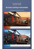 Portable Car Jump Starter with Integrated Lithium Battery and Tire Inflator