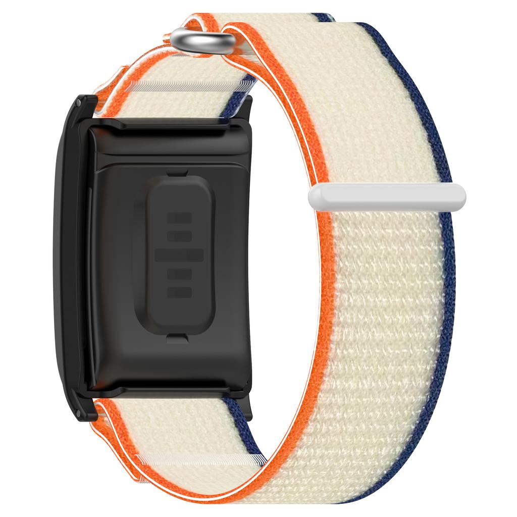For WHOOP 4.0 Nylon Wrist Strap Magic Tape Loop Watch Band