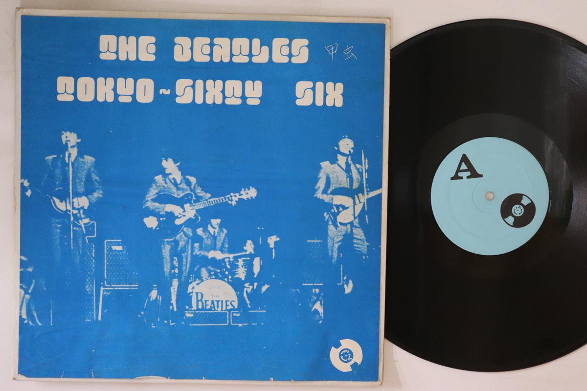 

LP Record BEATLES - Tokyo Sixty Six JAPAN1900 CBM US Rock Used