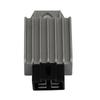 12V 4-Pin Spannungsregler Gleichrichter Für GY6 QMB139 50cc-150cc Roller Moped ATV
