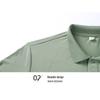 FIRS Men's Ice Silk Polo T-Shirt