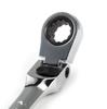 SATA Genuine Two-in-One Flexible Locking Head Wrench, 8-25mm (46801-46817)