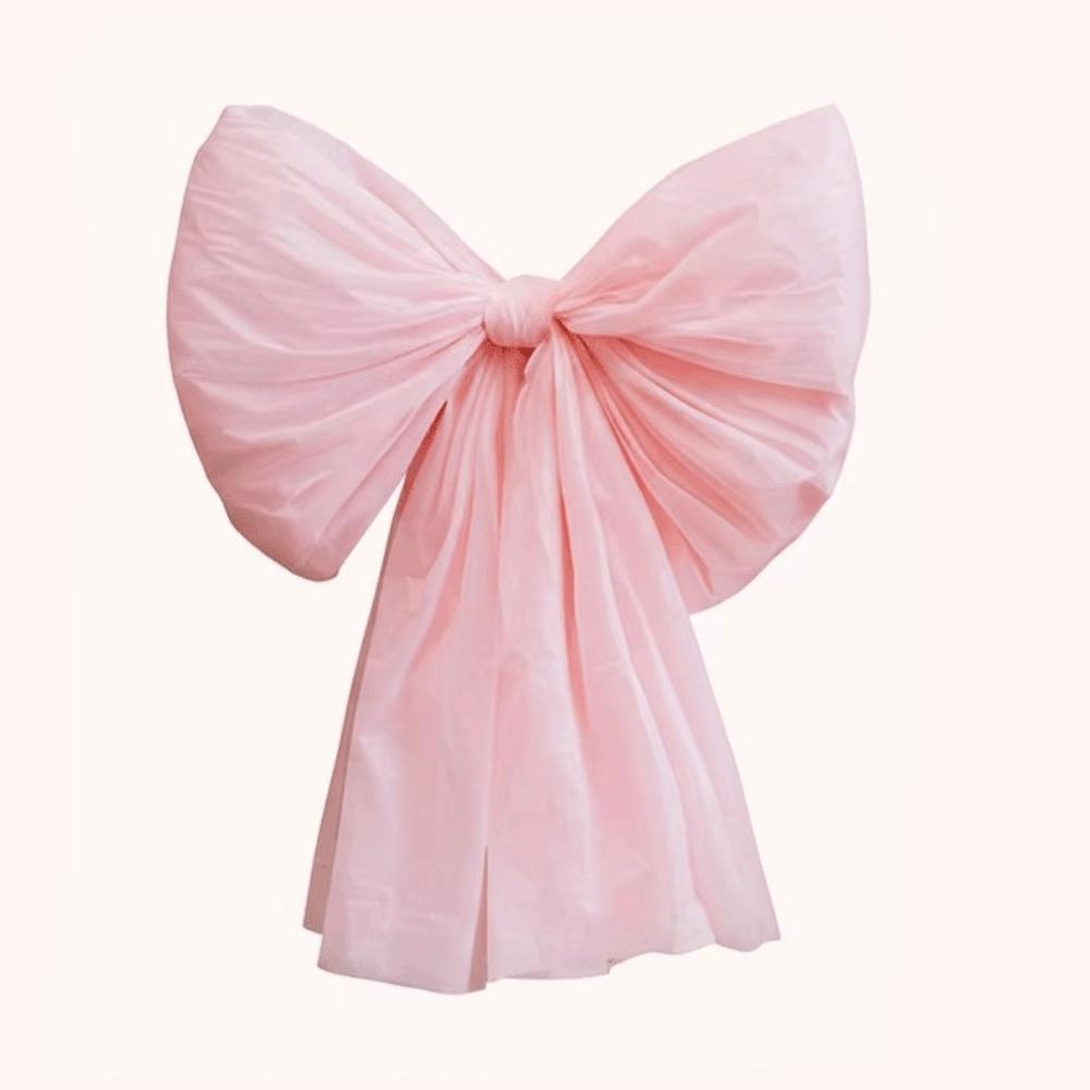 

Giant Wall Decoration Bowknot DIY Hanging Galentines Bows Decor Romantic Proposal Wedding Birthday Party Backdrop розовый