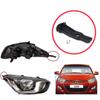 EHL42 Headlight Holder Mount Repair Bracket Tab Set Right Side for Hyundai I20 MK1 PB Facelift 2012-2015 921021J570