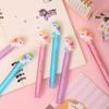 48 Stück 0,5 mm Einhorn Imitation Kristallform Neutralstift Cartoon Form Stift Hohes Aussehen Geschenkstift Kreative Schöne Schreibwaren Schulanfangssaison
