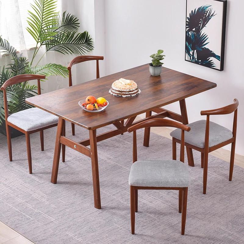 Plush Chair Seat Covers with Elastic Ties Removable Washable Anti-Dust Dinning Room Chair Protector Chair Seat Cushion Slipcover