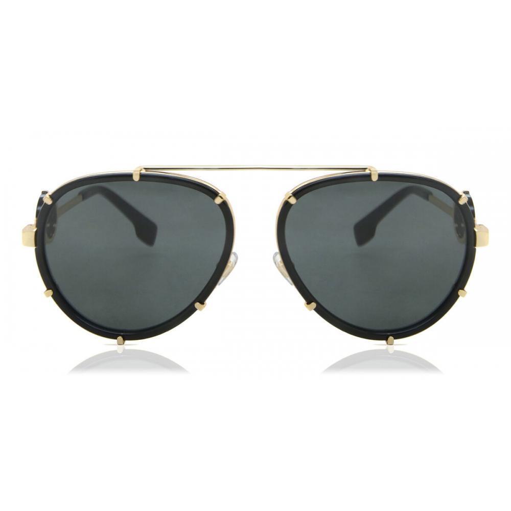 

Versace Ve2232 143887 Women Sunglasses Black Gold/61-18-145