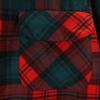 PENDLETON 50s Vintage Wool Blend Check Pattern Long sleeve Open collar shirt Men's Used