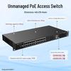 Ruijie 24-Port Gigabit PoE Unmanaged Switch