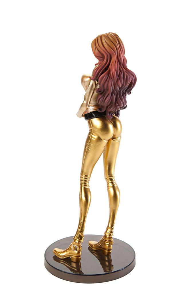 Banpresto Lupine the Third GROOVY BABY SHOT SPECIAL GOLD Fujiko Mine Ver.