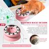 Cat Toys Slow Feeder Cat Bowl Interactive For Indoor Cat Puzzle Feeder Pet Toy Pets Feeding Supplies