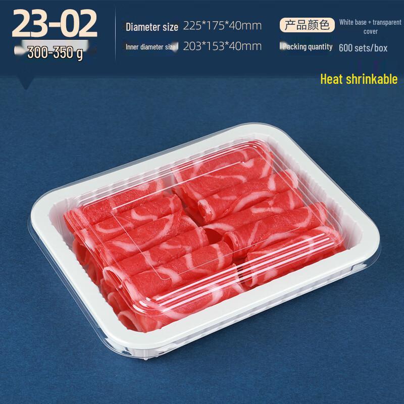 Disposable Plastic Meat Packaging Trays