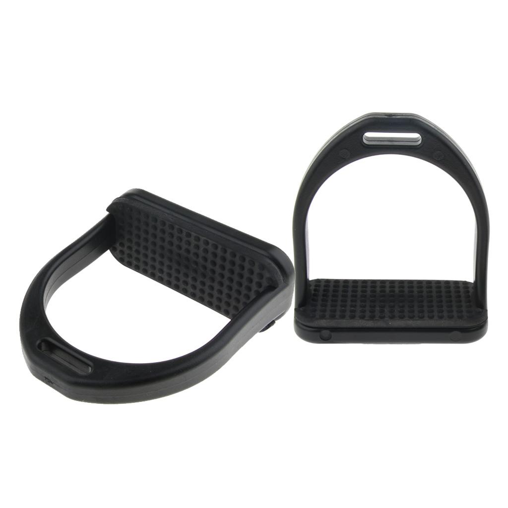 English Horse Stirrups Safety Bendy Riding Equestrian Kid