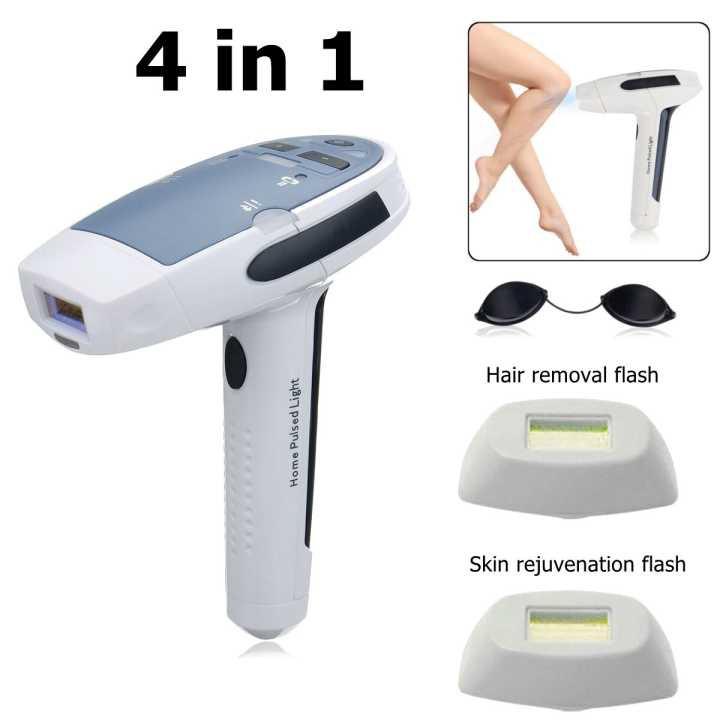50-60Hz Painless Permanent Laser IPL Epilator Depilate Kit Hair Removal Machine Face Body Bikini Beauty Care New