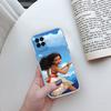 Moana Transparent Phone Case for Motorola Moto G10 G20 G30 G31 G32 G34 G35 G41 G42 G50 G51 G52 G55 G60 G60S