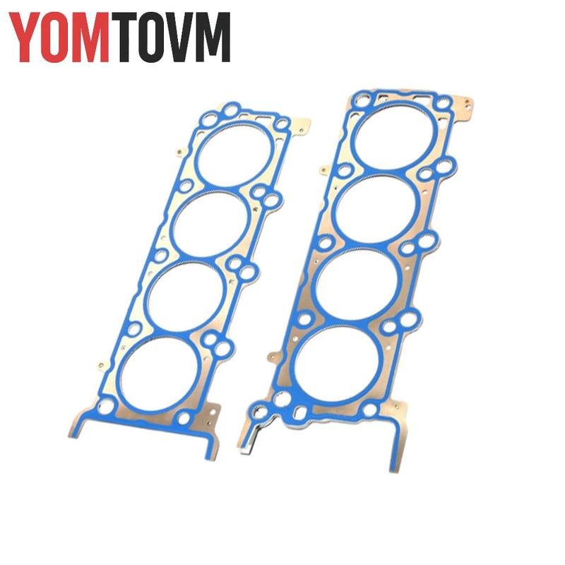 2pcs Engine Cylinder Head Gaskets For Ford F-150 F-250 F-350 Super Duty Expedition Lincoln Mark LT 2004-2006 26306PT 26307PT