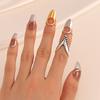 Unique Style Nail Ring for Women - Trendy and Elegant Nail Cover