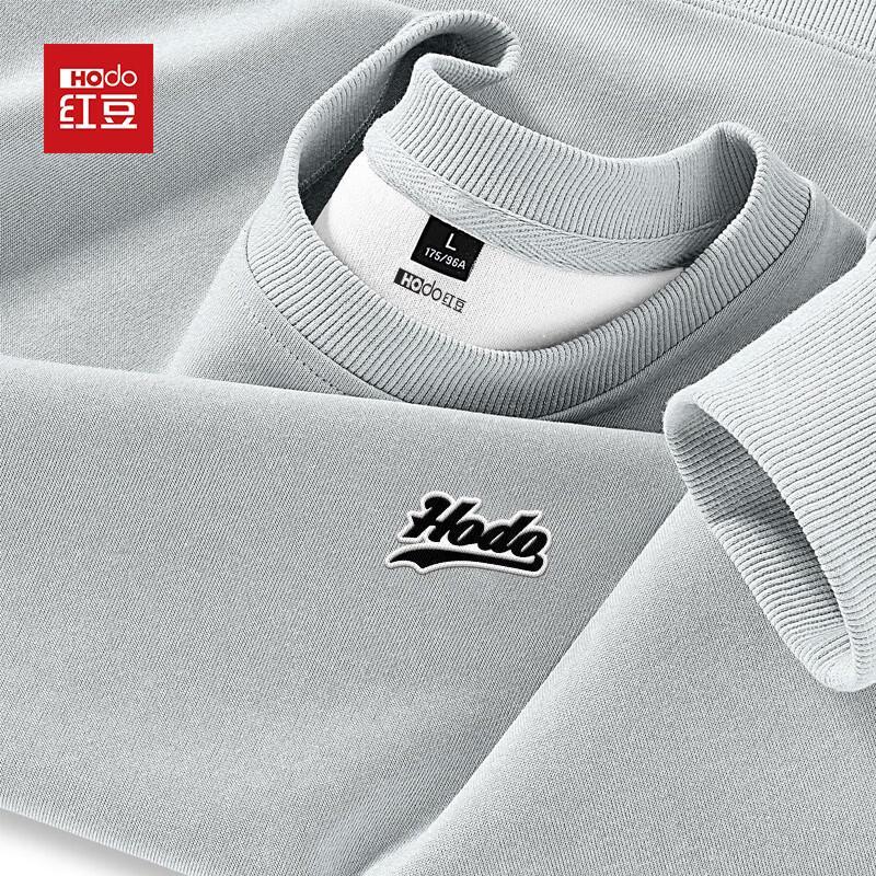 Hodo Men s Heavyweight Cotton Blend Crewneck Sweatshirt 3XL