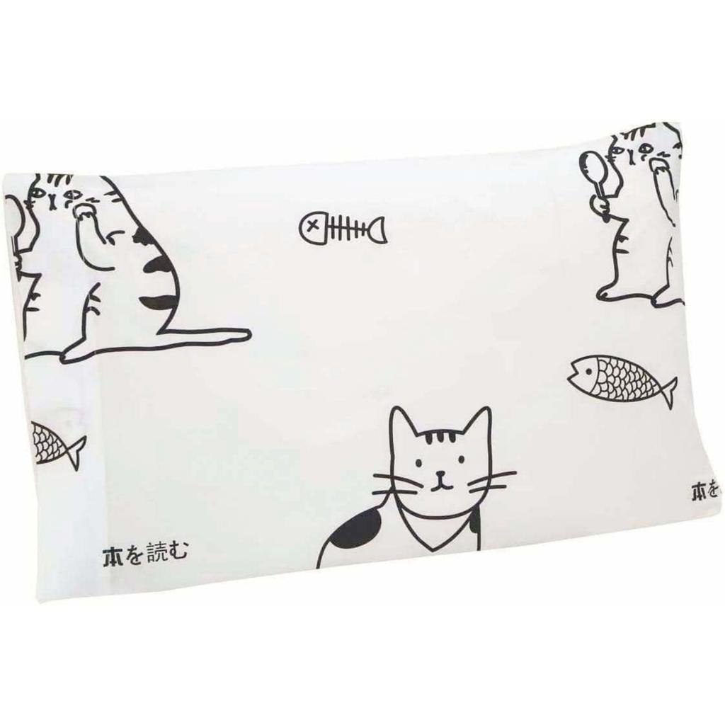 Cute Cartoon Cat Pattern Bed Hat Four-Piece Bedding Set Bedroom Dormitory Bedding Decoration