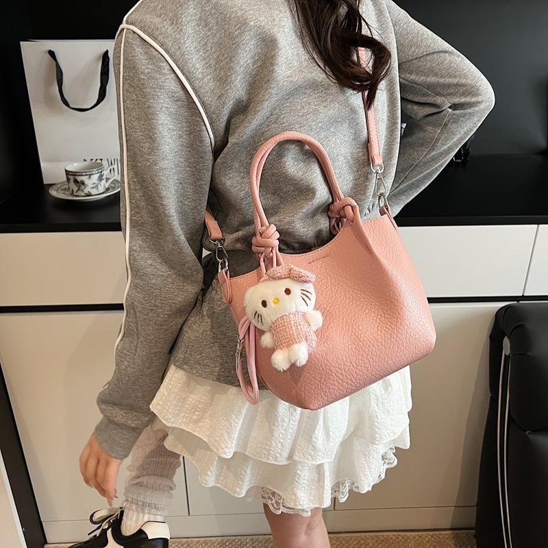 Today's Popular Small Bags Women's New Fashionable Versatile Messenger Bags Summer Portable Bucket Bags