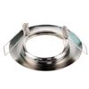 LED Ceiling Fixture Downlight Frame MR16 GU10 Fitting Housing Fixture for Spotlight 10pcs Round Metal Recessed