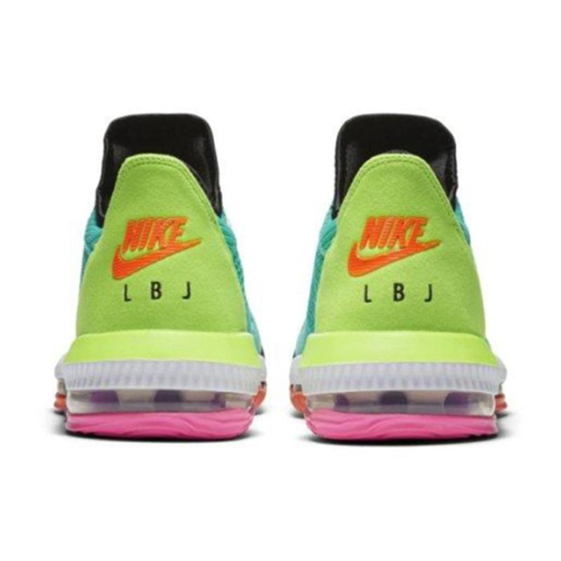 Nike LeBron 16 Low Ep 'Hyper Jade' Sneakers CI2669-301