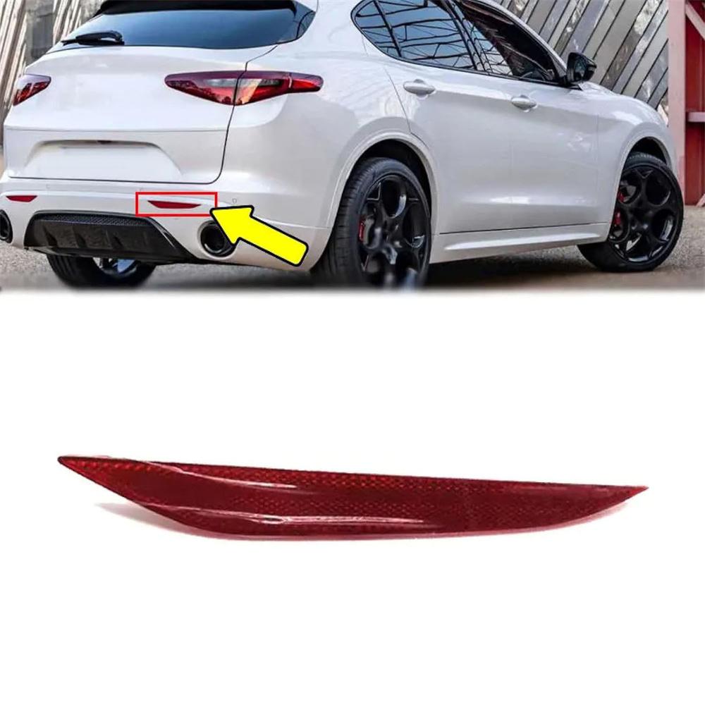 

Right Rear Bumper Reflector Tail Light Lamp For Alfa Romeo Stelvio 2017-2022