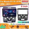 For Mazda BT-50 J97M 2006 - 2011 Android Bilradio 5G wifi GPS Multimedia Video Spiller Bilstereo Spiller Navigasjon