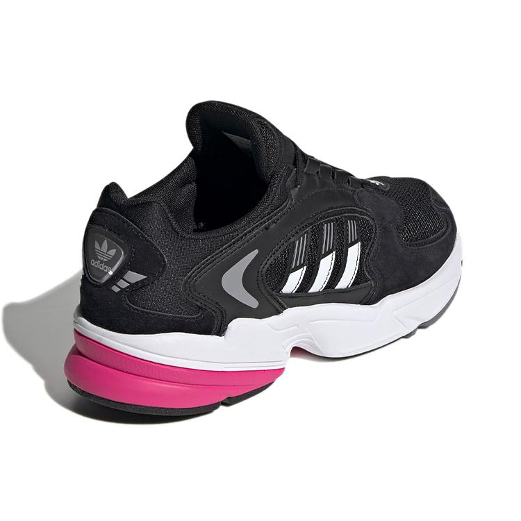 Adidas Falcon 2000 'Black White Red' Women's EG8933