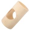 Small Animals Hamster Bamboo Tube Toy Pet Funny Toy Cage Toys (Large)