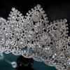 European Style New Luxurious and Elegant Bride Wedding Crown Headdress Heavy Industry Crown Tiara Hair Accessories Main Wedding Accessories