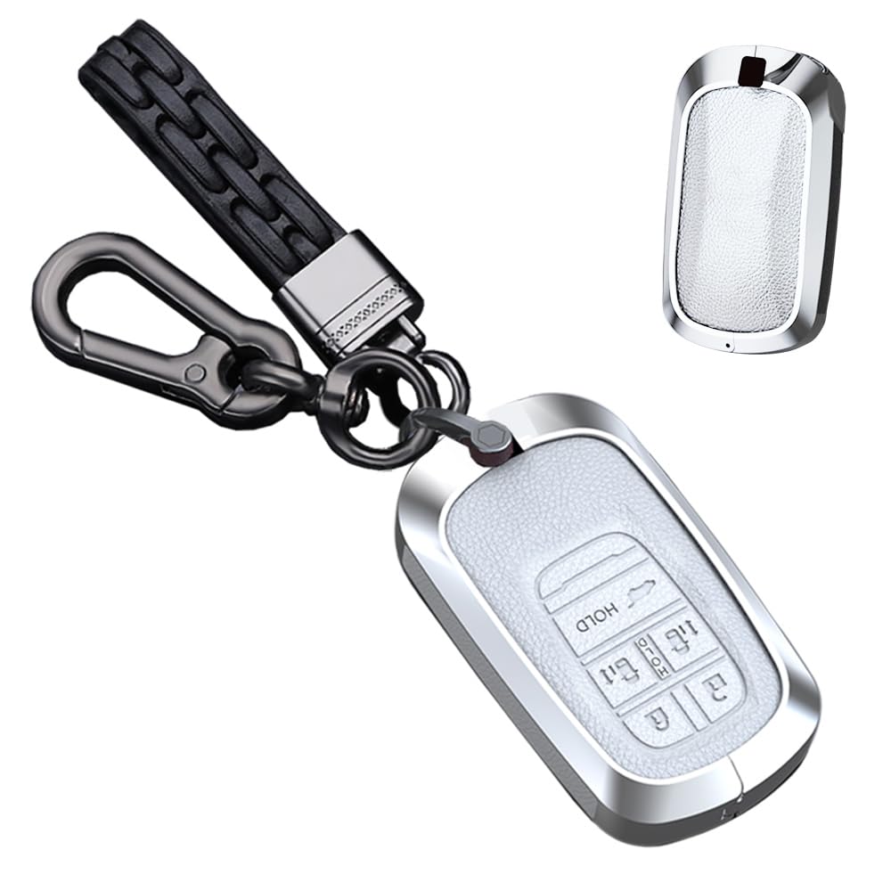 

[TECART] Honda Odyssey Key Holder, Step Wagon, RP8, Key Cover, Smart Key Case, Smart белый