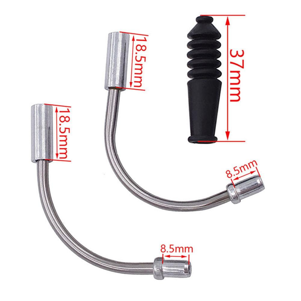 Bike V Brake 80mm Cable Guide Hose Cycling Replacement