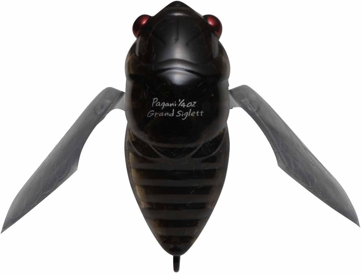 

Megabass Grand Siglett FF Smoke Lure