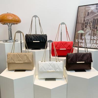 Fashionable Casual Commuting Niche Beautiful Spring New Retro Crossbody Bag Personalized Trend Simple Shoulder Bag