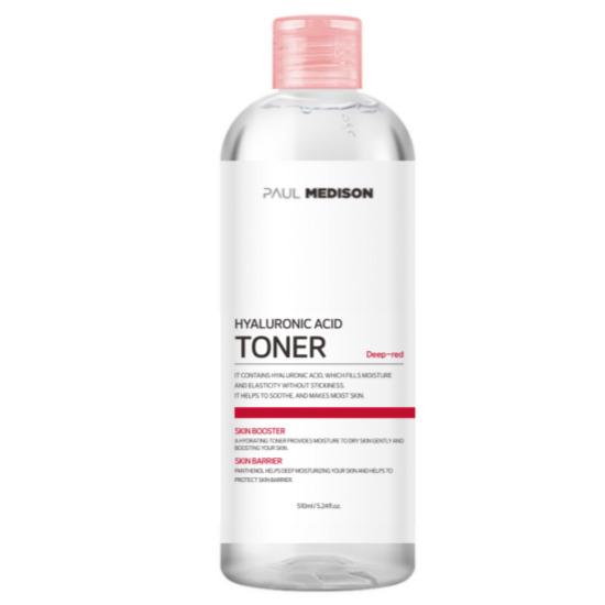 

a0257 Paul Medison Deep Red Hyaluronic Acid Toner 510 ml Toner 510 ml