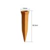 Terracotta & White Ceramic Self‑Watering Spike Automatic Plant Waterer for Potted Plants